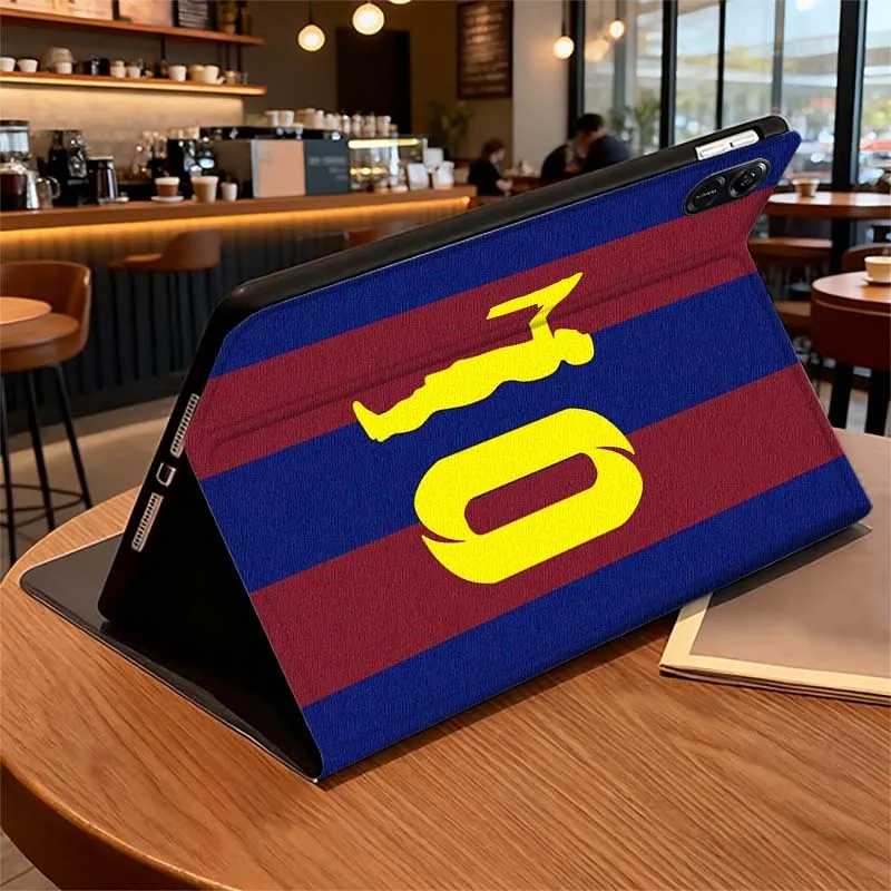 أرقام جيرسي الإبداعية ل MediaPad MatePad Air SE Pro M6 M5 M2 T10s T5 10 11 12.6 11.5 12X10.8 بوصة 10.1 حافظة كمبيوتر لوحي #2