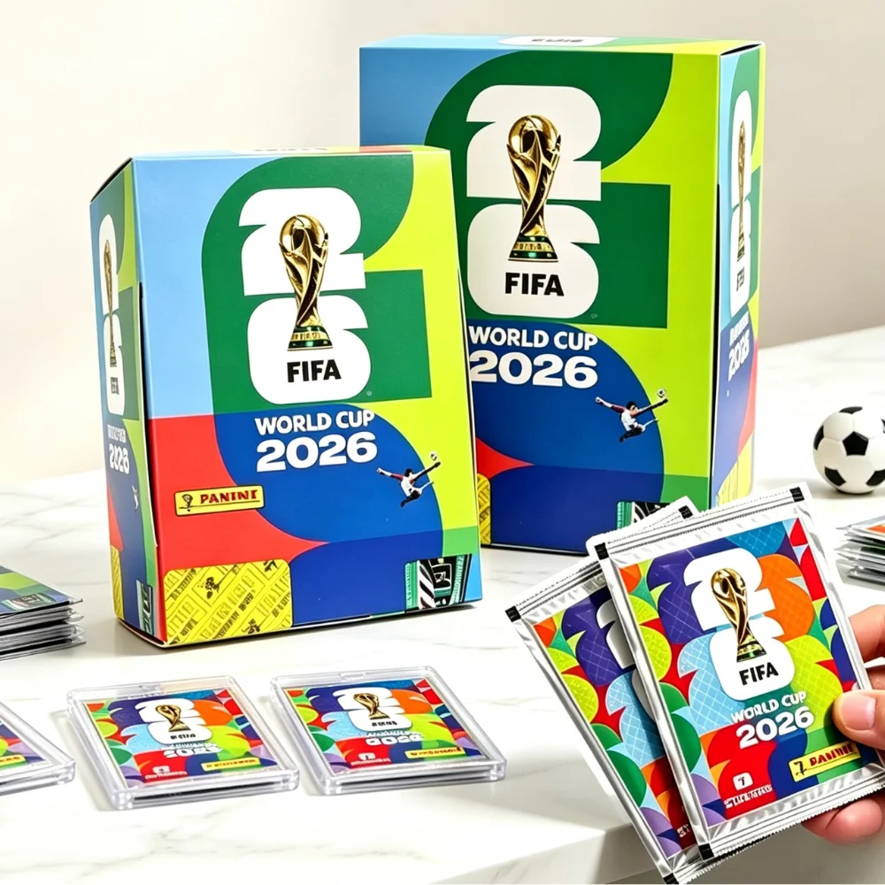 Panini 2026 World Cup Official - đánh giá và giá Board Game Detective