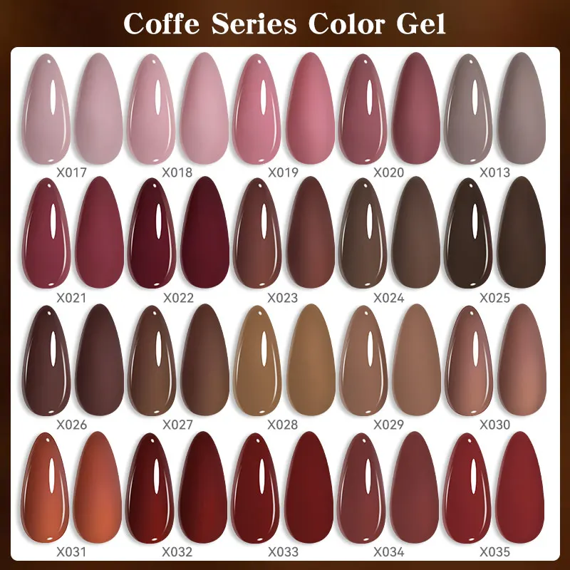 LILYCUTE 7 ml weißes Nagelgelpoliermittel Nude Pink Color Series Gel Semi Permanent UV Gel Soak Off UV LED Nail Art Base Top Coat