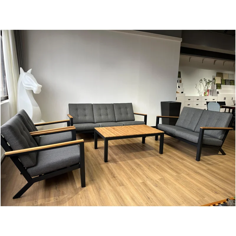 

Sofa Outdoor Furniture Outlet Set Contemporary Teak Garden Sofa Rope