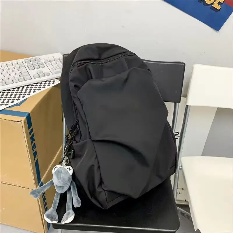 حقيبة ظهر نسائية بسيطة ذات سعة كبيرة حقيبة ظهر للكمبيوتر حقائب ظهر لطيفة للعودة إلى المدرسة حقيبة فئة للفتيات Mochilas