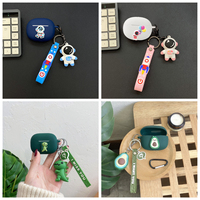 Funny cartoon Earphone Cover For SoundPEATS Air5 PRO /H3/Clip1 /C30/Clear Dot /Life Silicone Case for SoundPEATS T3 PRO case