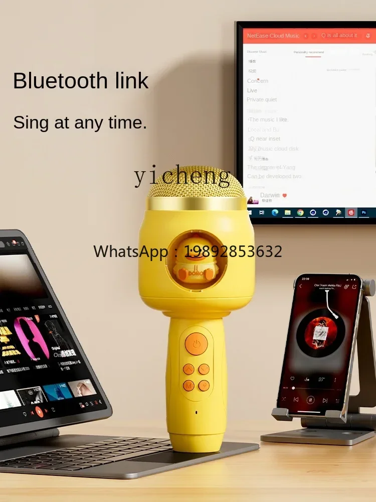 Children's Small Microphone Baby Toy Girl Karaoke Karaoke Machine Microphone