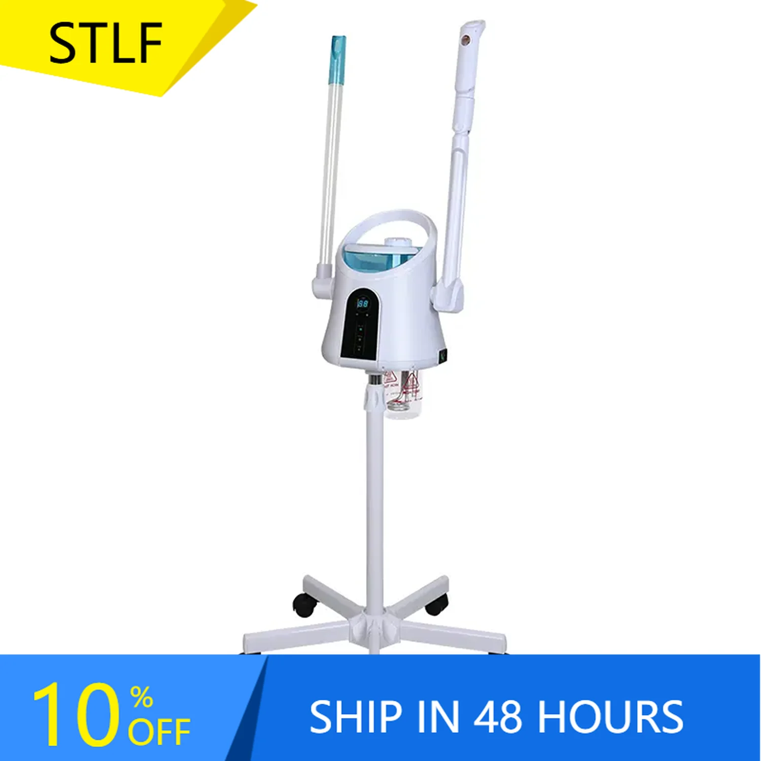 

STLFProfessional Hot And Cold Facial Steamer Multifunction Care Facial Cleaning Machine