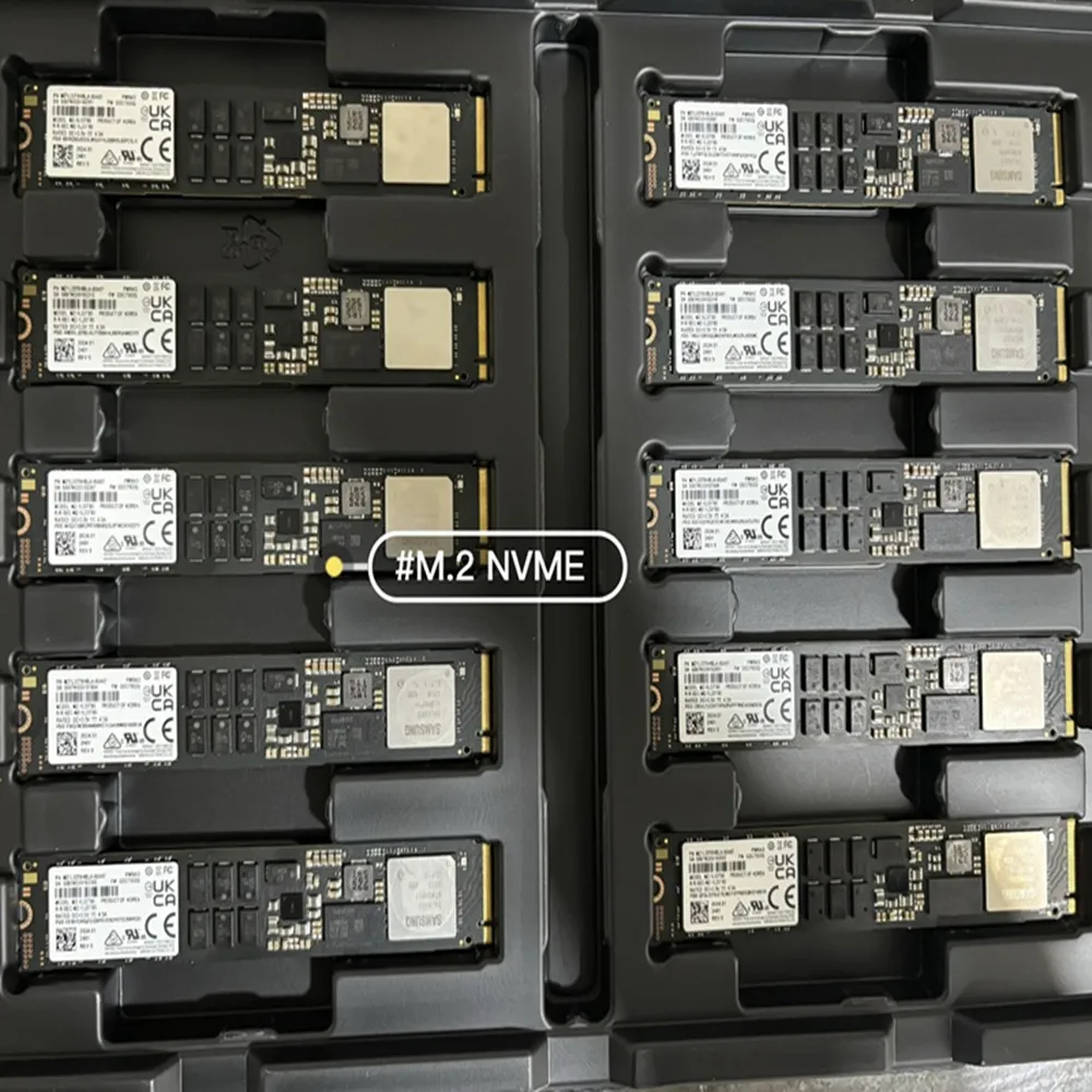 Original For Samsung PM9A3 960G 1.92T 3.84T M.2 22110 PCIe 4.0X4 Enterprise High Solid State Drive Desktop