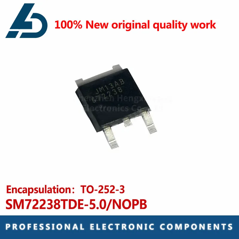 SM72238TDE-5.0/NOPB Patch TO-252-3 5V 100MA линейный регулятор
