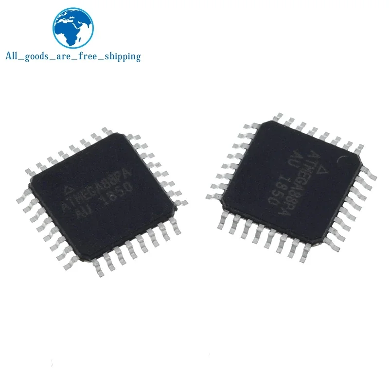 TZT 1pcs/lot ATMEGA88PA-AU ATMEGA88PA ATMEGA88 QFP32 In Stock