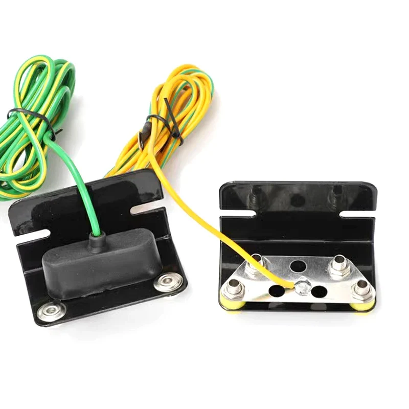 المهنية مكافحة ساكنة ESD مقبس أرضي L-شكل 2/3/4/5/7 حفرة الموز التوصيل لأجهزة الكمبيوتر والهاتف أدوات إصلاح الإلكترونيات #4