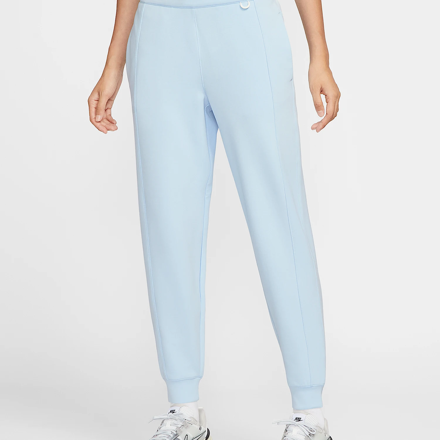 Nike Authentic Dri-FIT Women's Soft Smooth Mid-Rise Training Pants HQ8185-441
