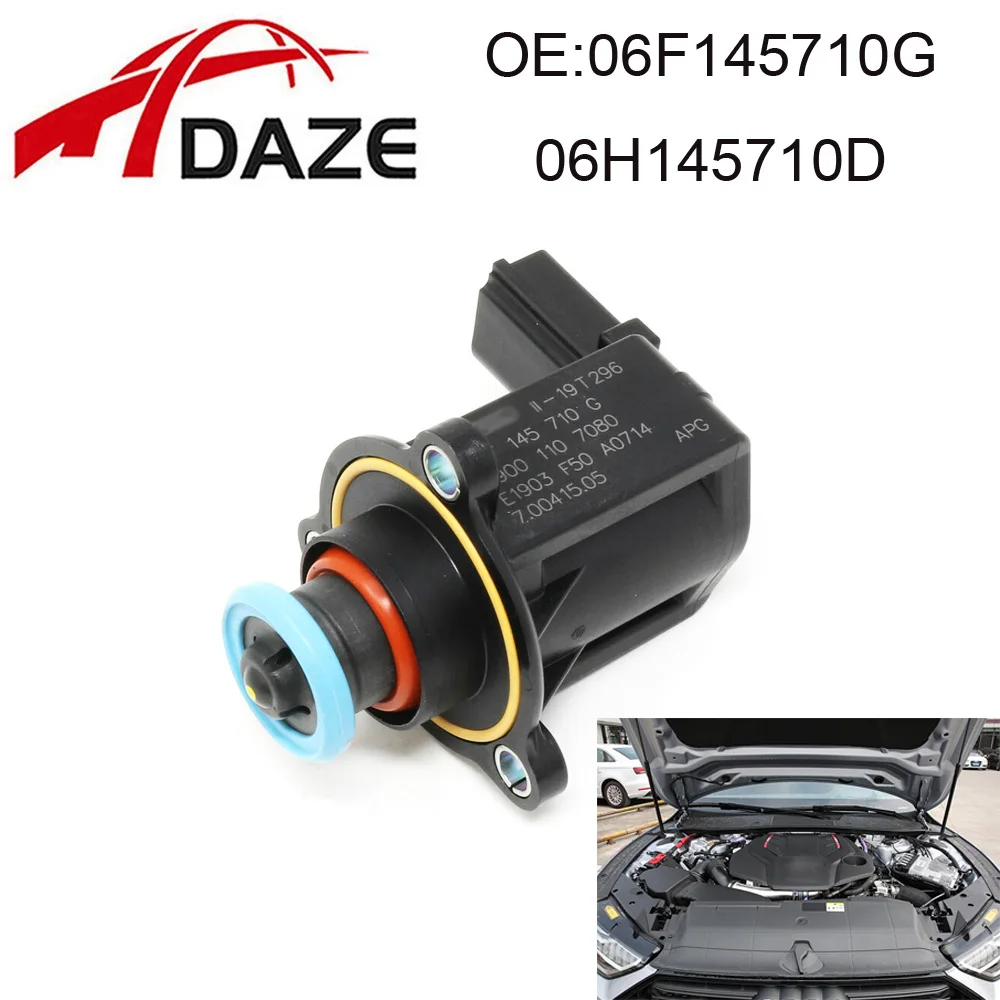 DAZE 06F 145710 G 06H 145710 D 06F 145710 B 06F 145710 Válvula de corte Turbo C para Audi A3 A4 VW Beetle EOS Golf Jetta