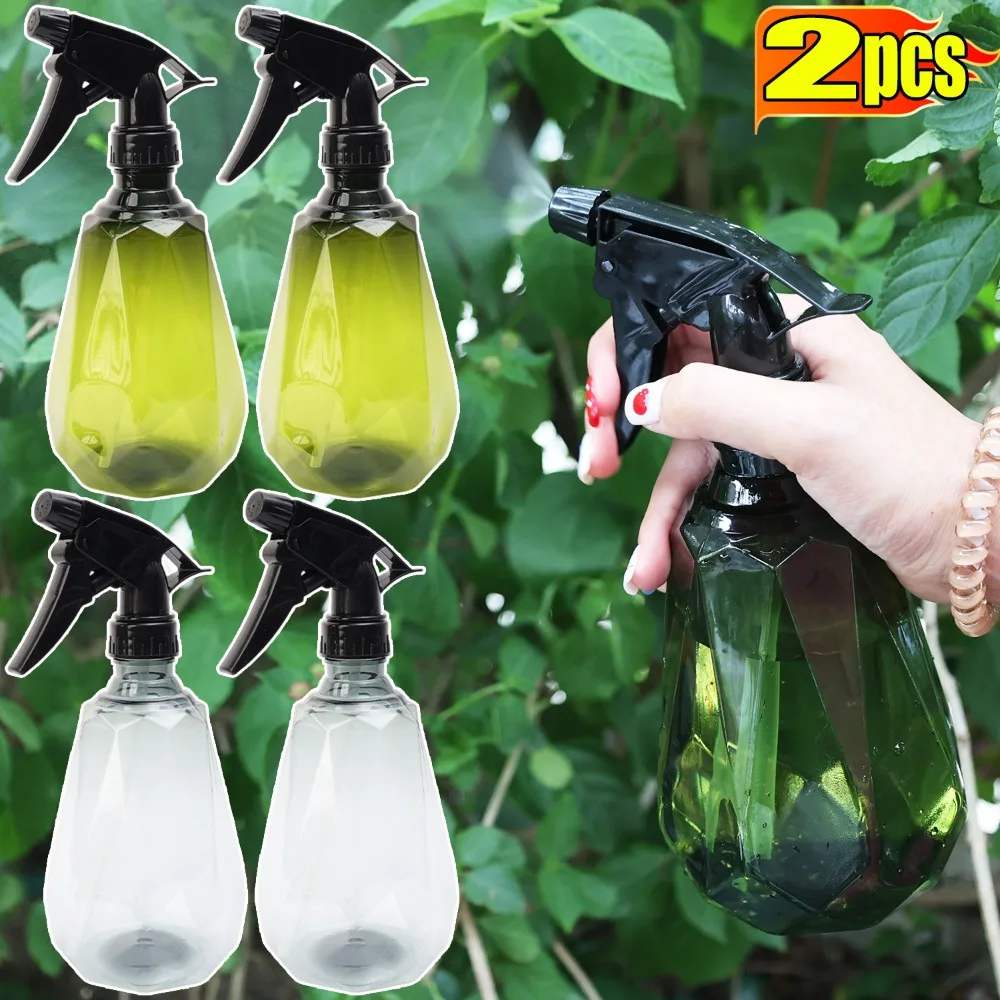 

Garden Plants Watering Can Fine Fog Spray Bottle Hand-held Pressure Plant Spray for Indoor Outdoor Gardening Cleaning Sprayers