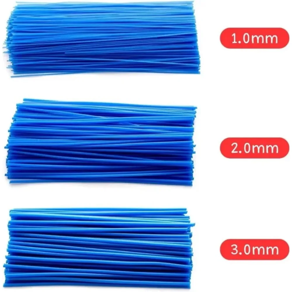 Professional Blue Wax Wire, Choose Size 1.0/2.0/3.0mm, Lost Wax Carving Line for Jewelry Modeling Casting