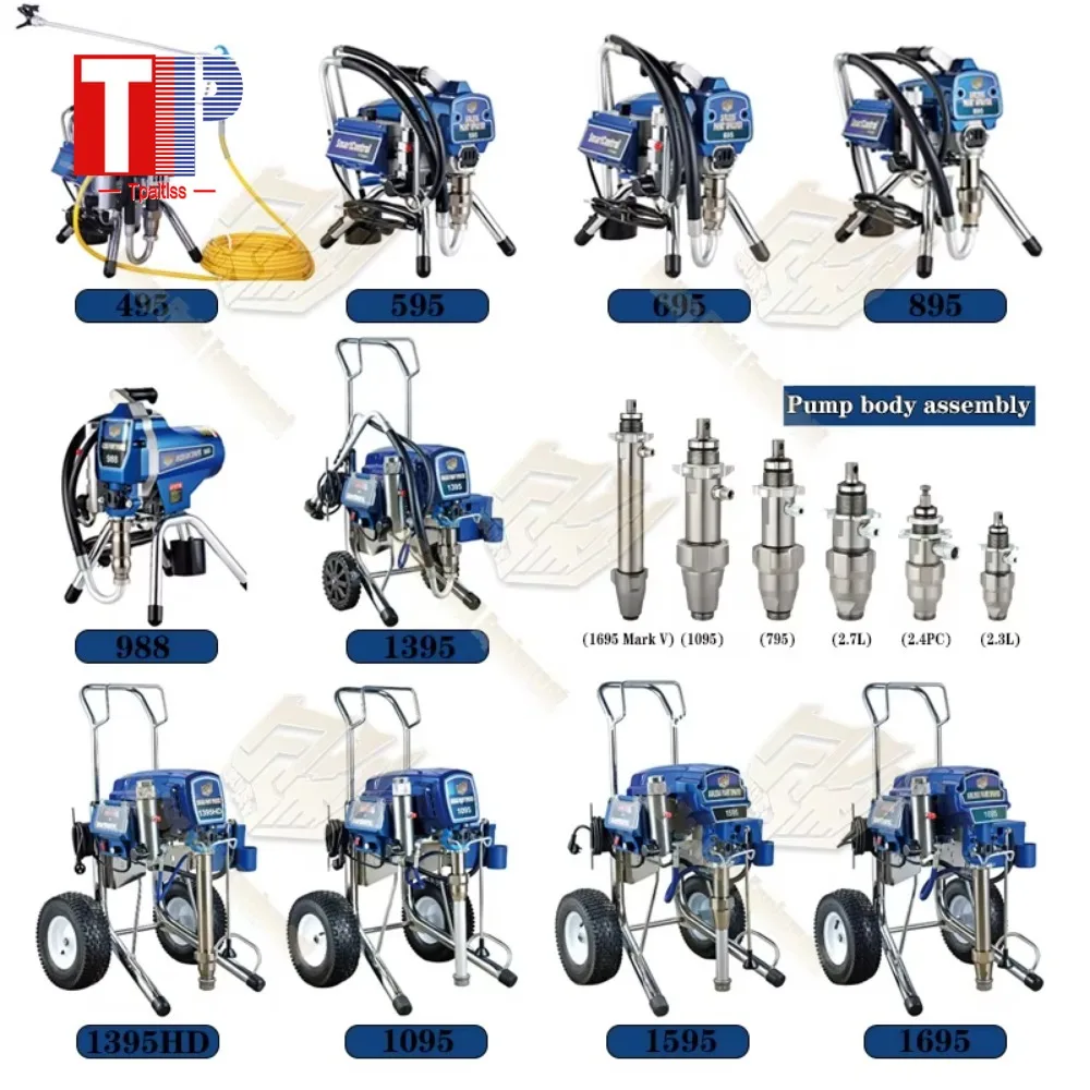 Machine à Mastic Hydraulique Black Jane, Version Directe Richesse, pour 960 970