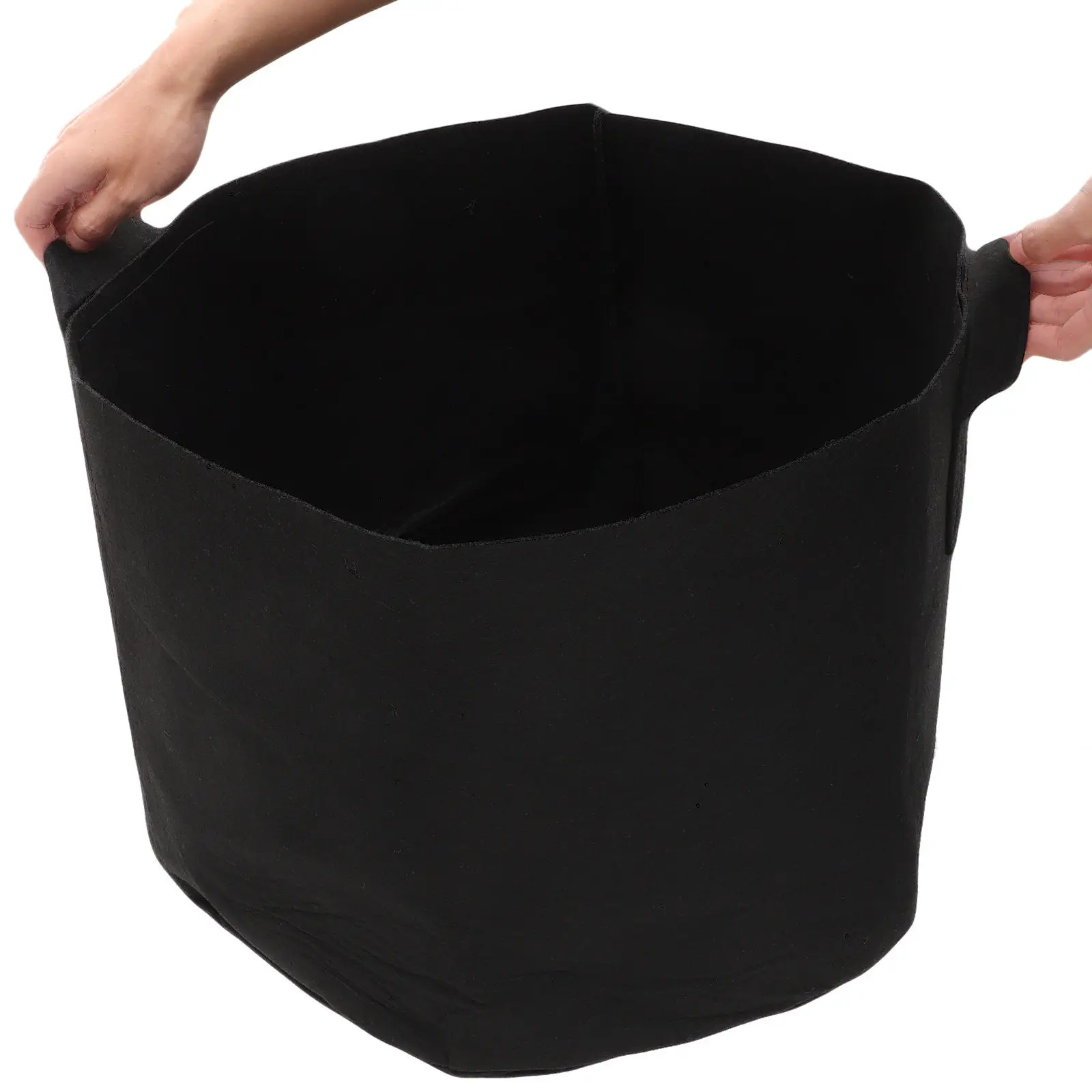 

2Pcs 15 Gallon Vegetable Planting Bags Breathable Non-Woven Grow Bags for Potatoes Carrots Tomatoes Flowers Root
