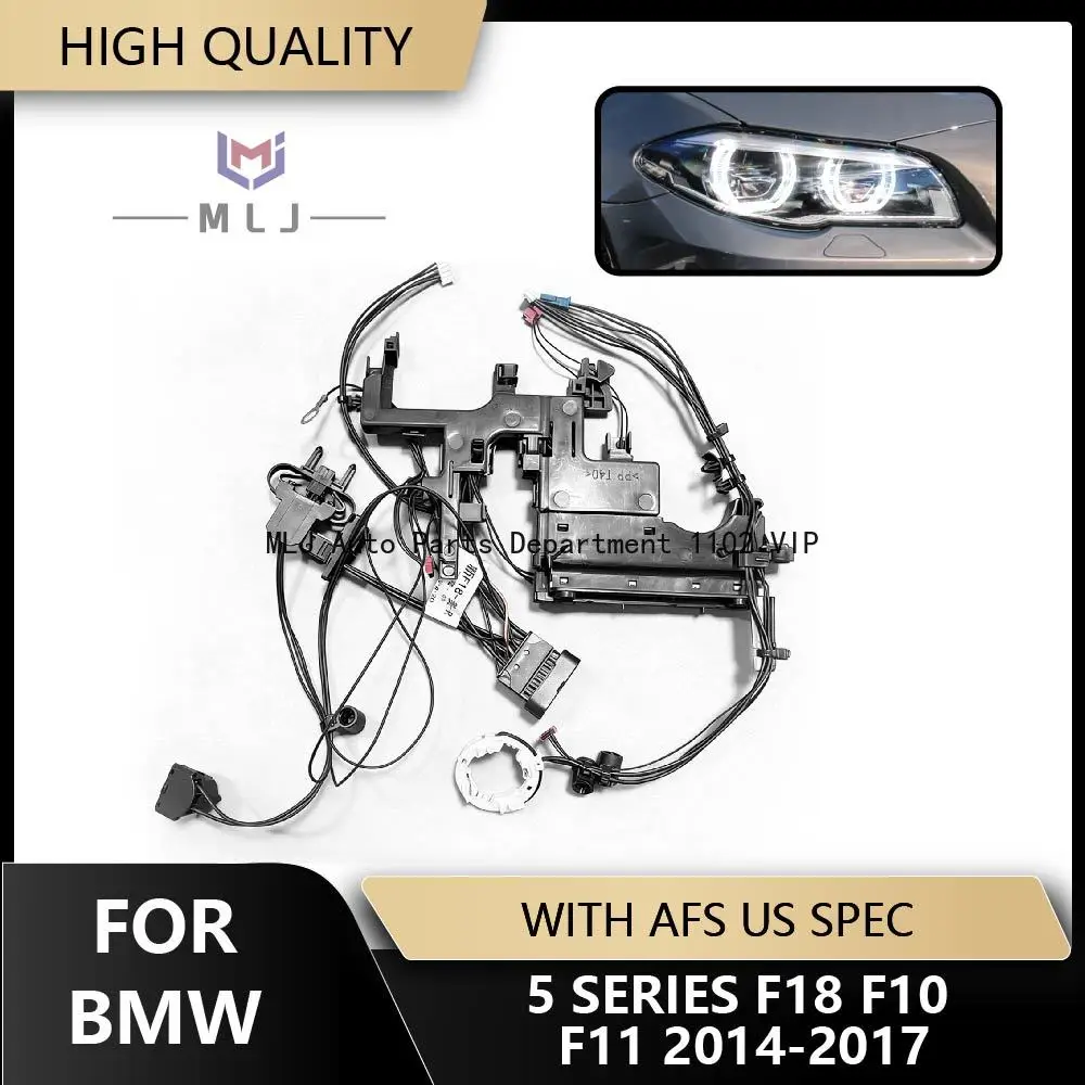 

63117440877 For New BMW 5 Series F10 F18 2014-2017 HID Headlight Harness Internal Wiring USA Version With AFS Car Accessories