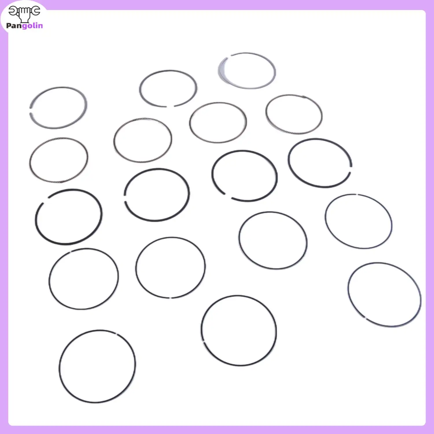 

1 комплект поршневых колец 1301147030 для автозапчастей Scion iQ 1.3L 16V DOHC 1NRFE 2012-2015 гг.