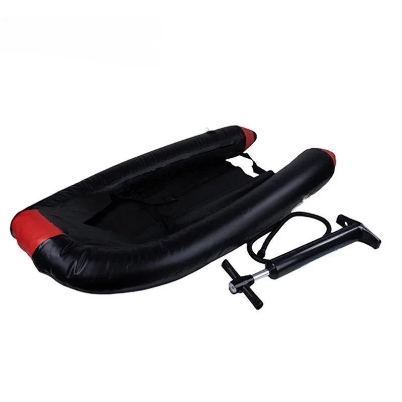 OEMInflatable boat, kayak fishing boat, outdoor folding wear-resistant air cushion, lifeboat rubber boat