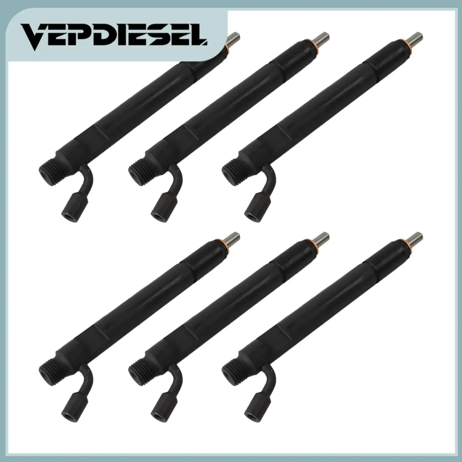 

6 шт. 3928384 0432191629 дизельные топливные форсунки Common Rail для Cummins C8.3L 6CT 6CTA запасные части двигателя автоаксессуары