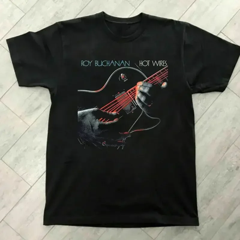 Hot Wires Roy Buchanan Short T Shirt All Size S to 5XL