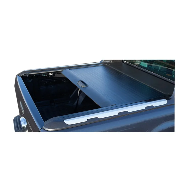 

Waterproof Pickup Bed Roller Top Cover-4x4 Roller Lid Cover for Ranger T7 Wildrack 3.2