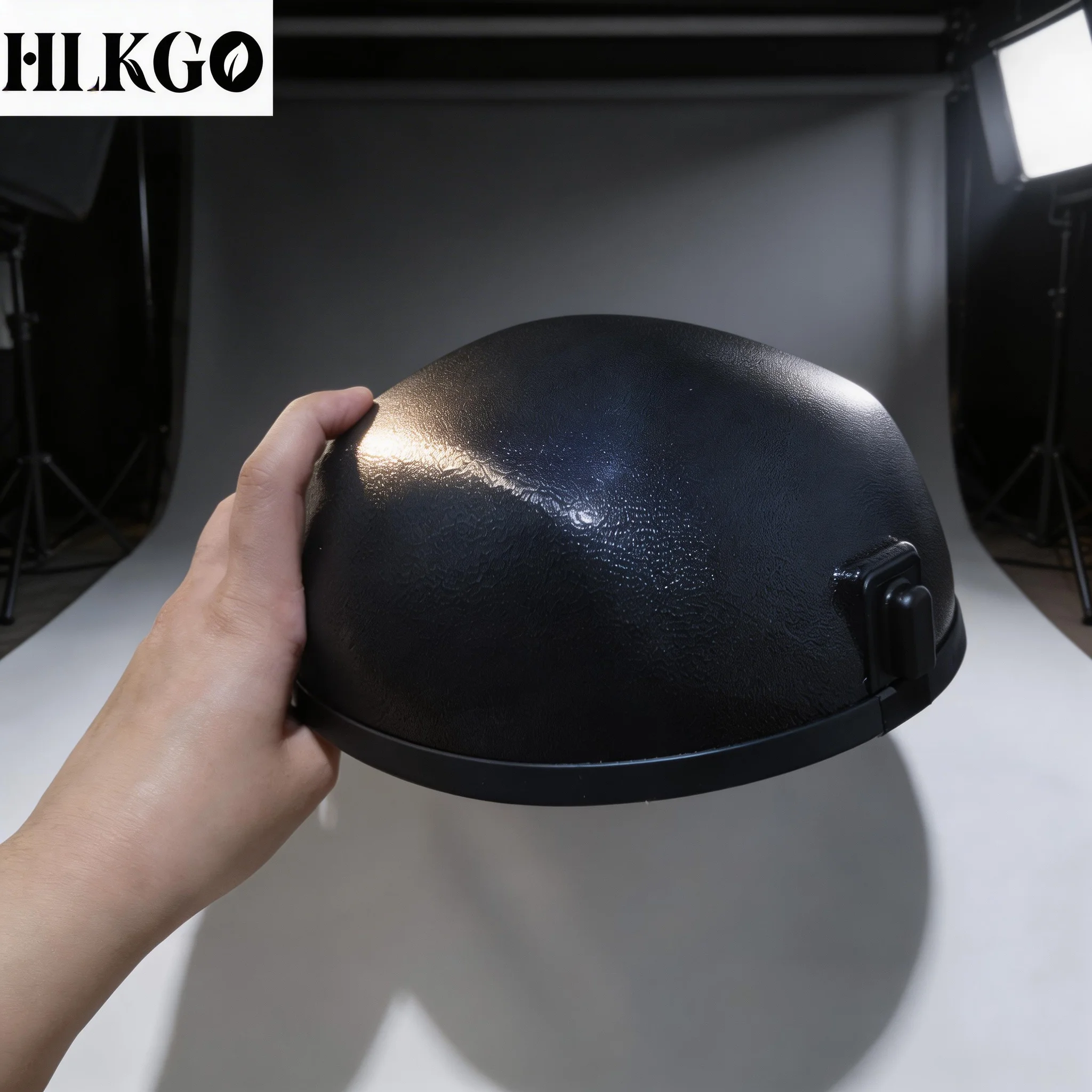 

Лазерная шапка-шлем для роста волос, против выпадения волос, с LED-терапией, массажер для кожи головы при облысении