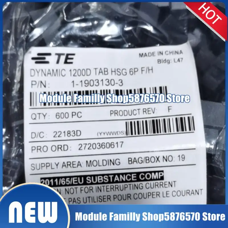 50 قطعة/الوحدة 172253-3011 560123-0801 121668-0102 1-1903130-3 1-1827864-3 1062-16-1222 172063-0311 0460-202-20141