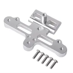 Aluminum Front Bumper Mount for Tamiya Blackfoot Monster Beetle Subaru Brat Mud Blaster Chassis Upgrade Parts