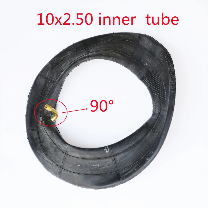 10 Inch Inner Tube 10X2.50 10x2.5 255x80 Electric Scooter Inner Tire for Zero 10x KUGOO M4 PRO Electric Scooter Tire Accessories