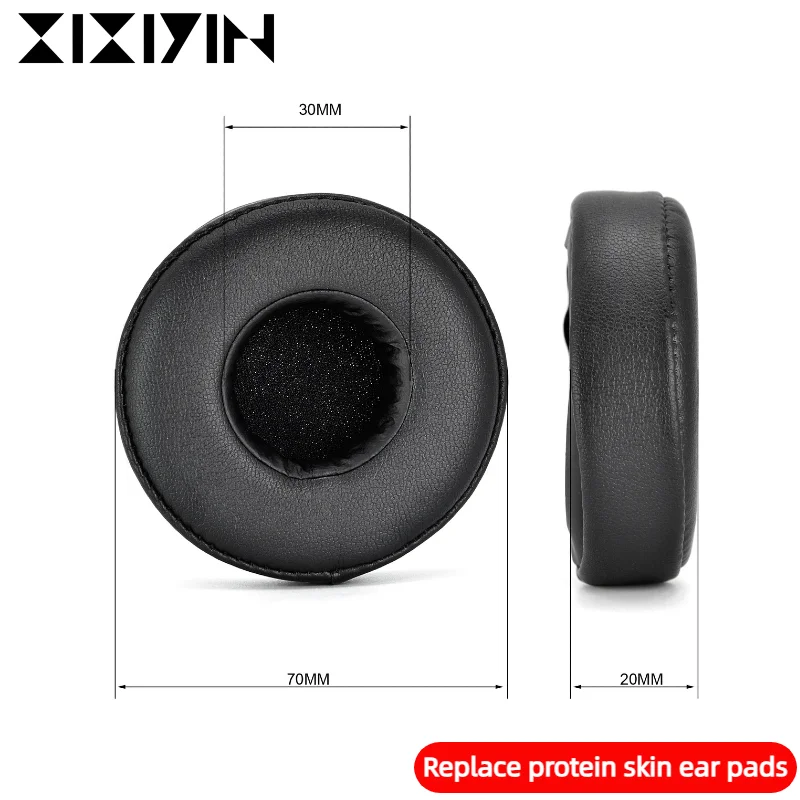 XIXIYIN Replacement High Quality Protein skin memory sponge EarPads for Plantronics BackBeat FIT 505 500 Headset Repairing Parts