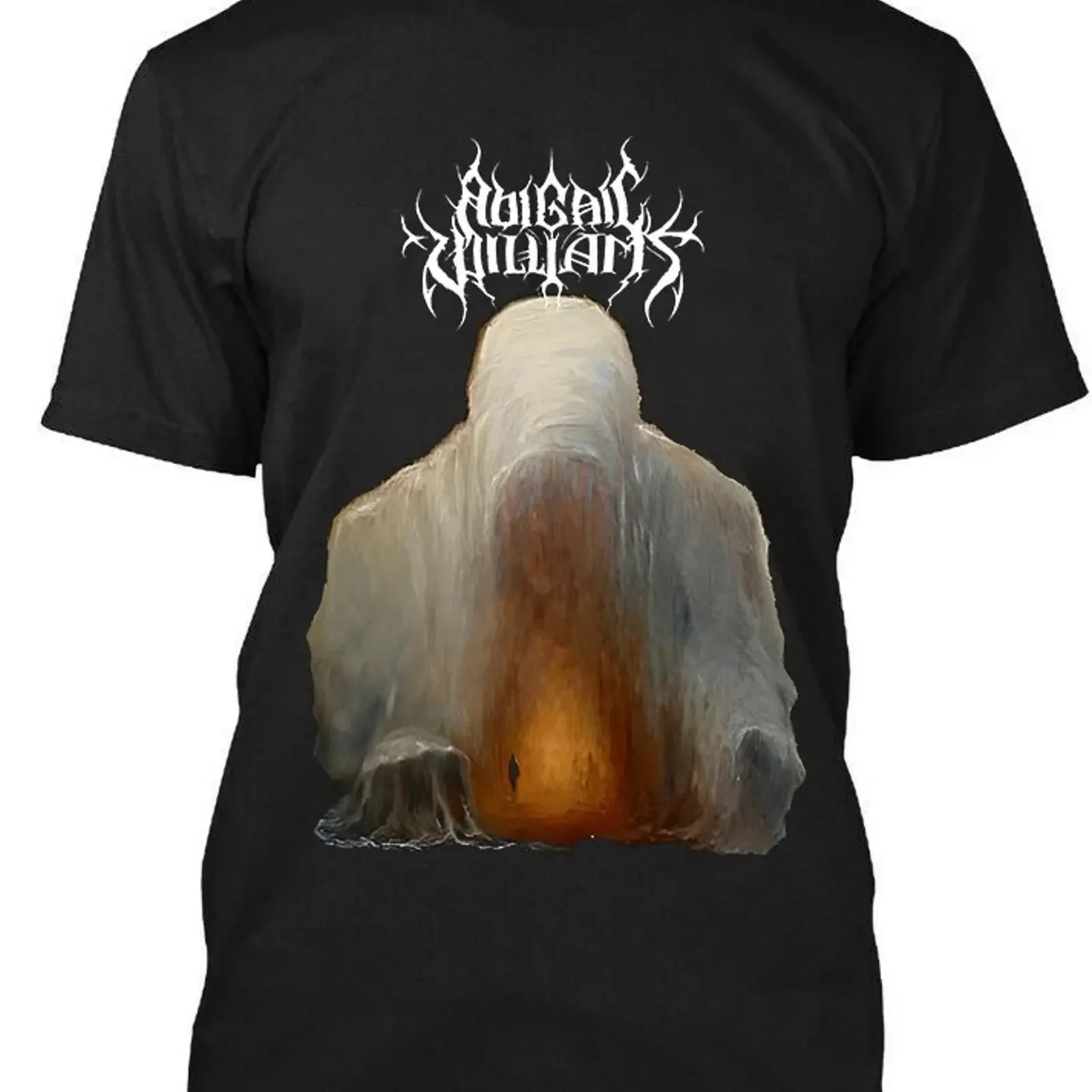 Limited New Abigail Williams American Symphonic Black Music Logo T SHIRT S 4XL vintage Washed streetwear designer clothes