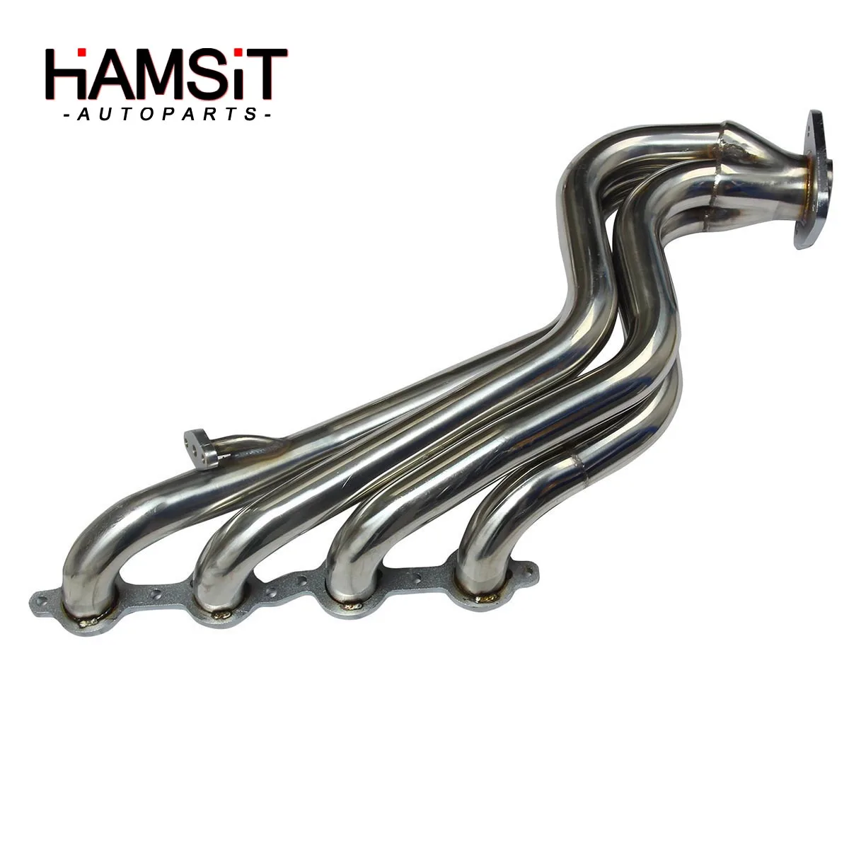 Hamsit Exhaust Manifold Header Y-Pipe Exhaust Racing Pipe For  99-05 Chevy Silverado 1500 GMC Sierra Stainless Steel