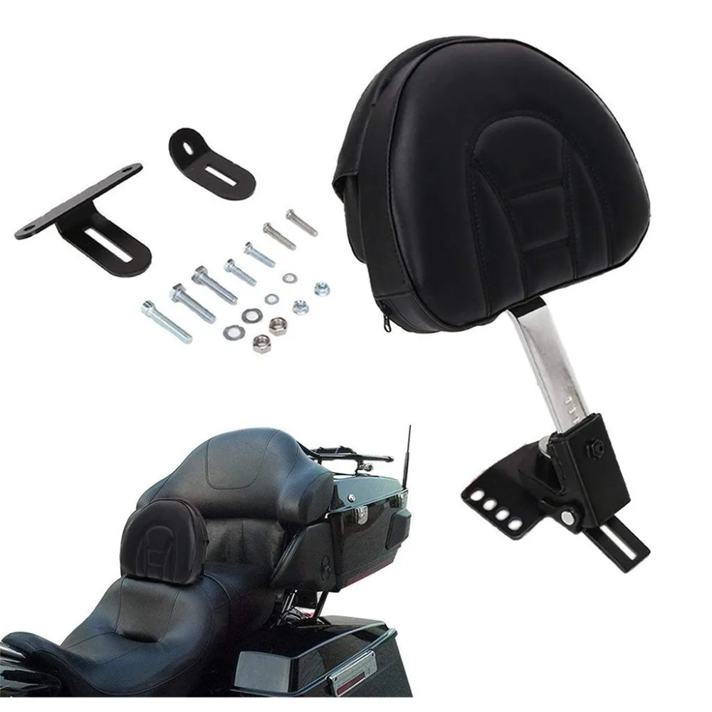 

Motorcycle Rider Backrest Custom For Harley Davidson Touring models 1997-2017