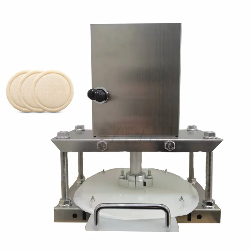 Electric Pizza Dough Press Machine Tortilla Press Machine Home Pizza Pastry Pressing Machine Flour Dough Sheeter Machine