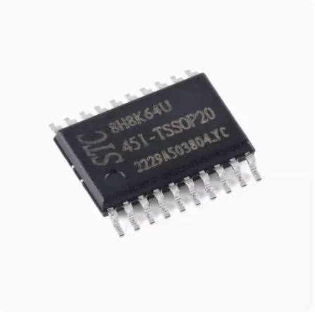 

1pcs Original Genuine STC8H8K64U-45I-TSSOP20 1T 8051 Microprocessor MCU Chip
