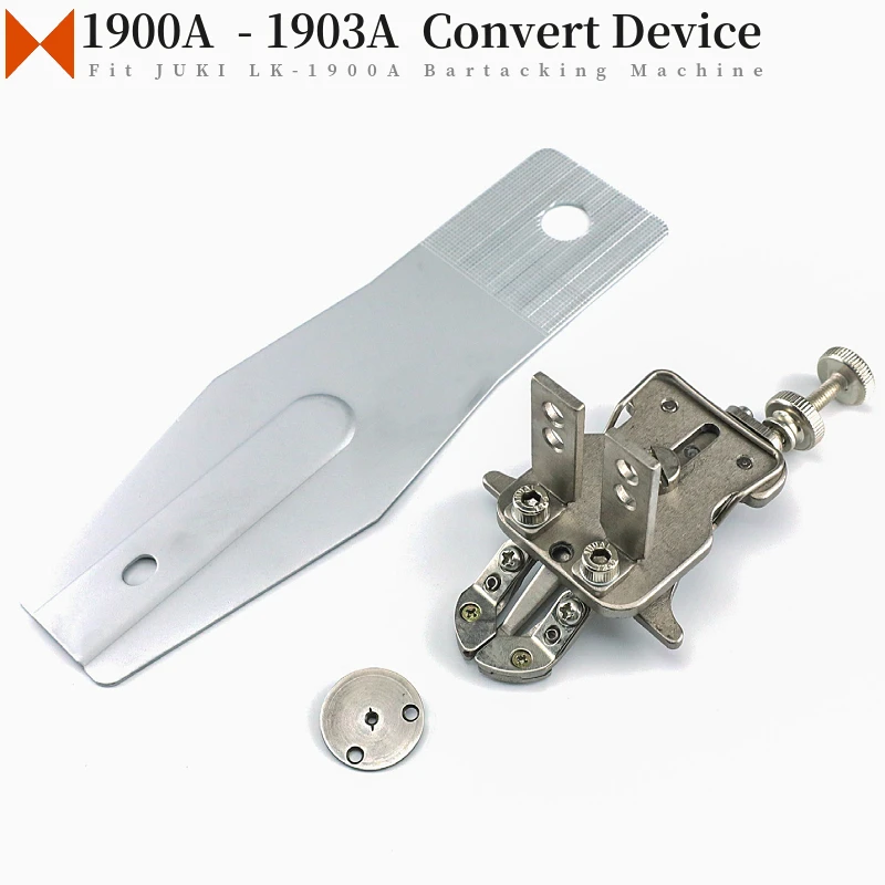 LK-1900A Change to LK-1903A Button Clamp Assembly Convert Device Fit JUKI Industrial Bartacking Sewing Machine