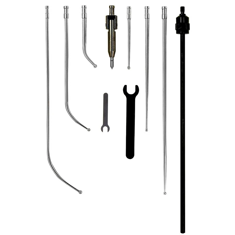 Accuracy Centering Indicator Gauge 0-3mm/0.12in 0.01mm/0.0004in Center Lever Meter Finder Milling Machine Tool
