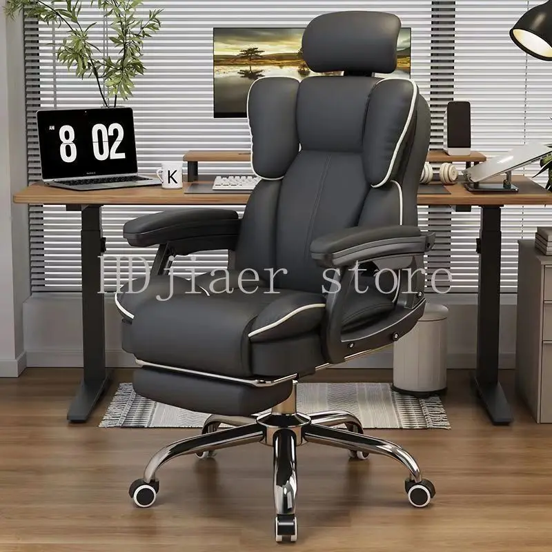 Image 4: Chaise de bureau inclinable |   Assise prolongée sans fatigue, idéale pour le jeu, les études et la détente