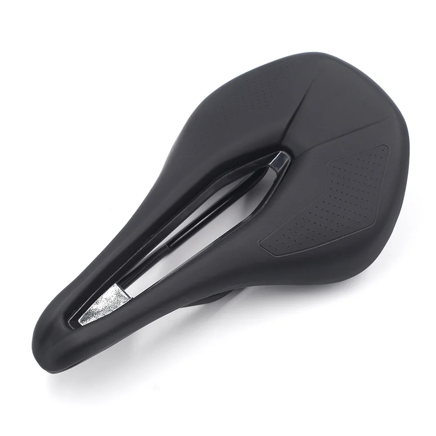

Comfortable Padded Bicycle Saddle with Ventilation and Shock Absorber Cycling Accessories for Mountain Biking