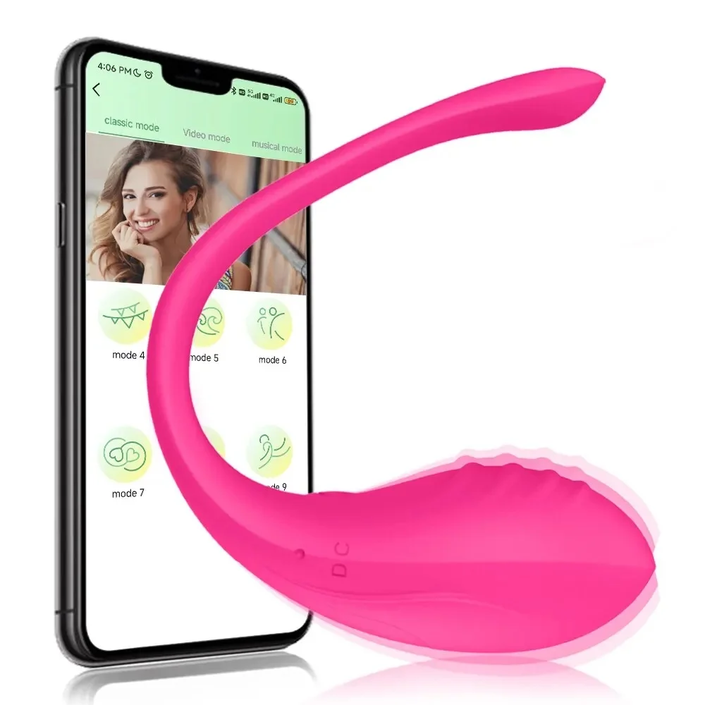 G Spot دسار هزاز سماعة لاسلكية تعمل بالبلوتوث APP التحكم ارتداء تهتز البيض هزاز للنساء البظر الإناث تهتز سراويل لعبة الجنس #1