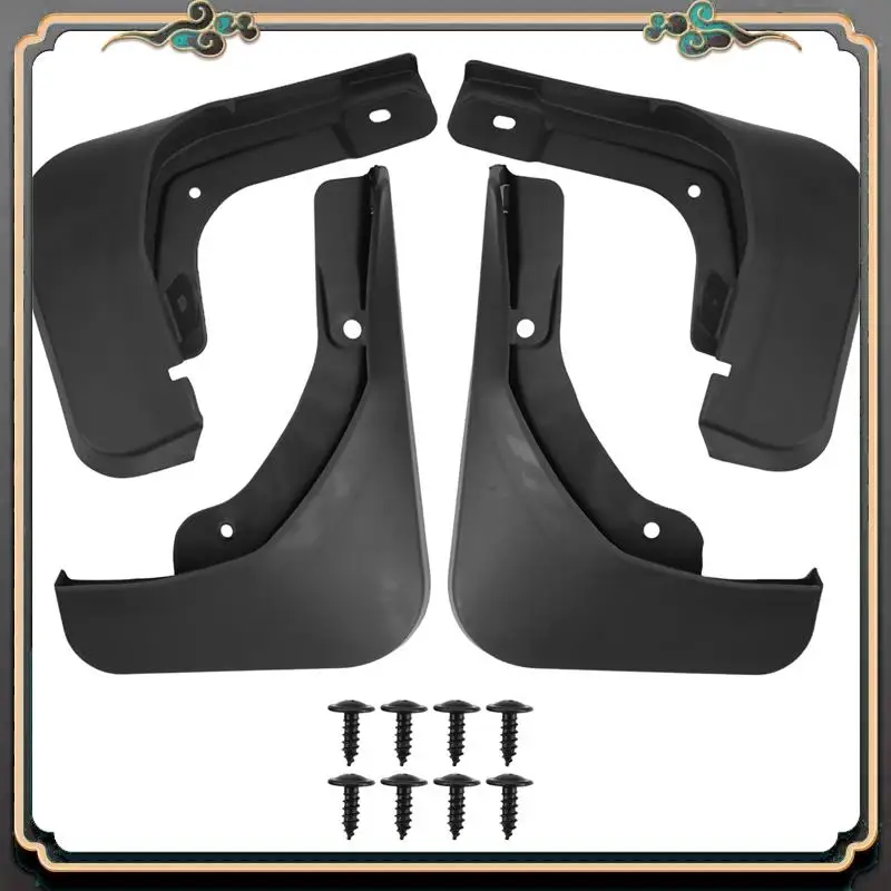 

M45K-Car Mudflaps For 2022 Geely Emgrand Mudguard Fender Mud Flap Guard Splash Mudguards Car Accessories
