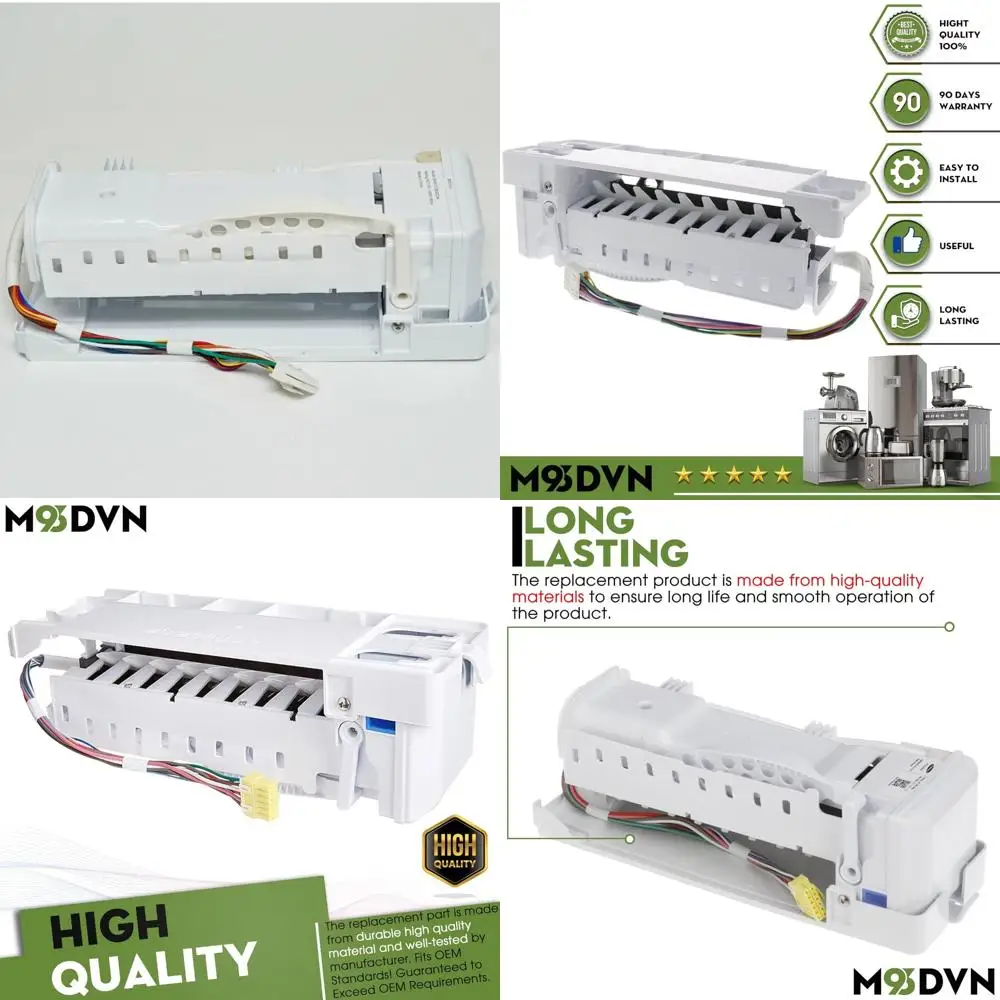 Ice Maker Replacement Compatible with Refrigerator Models RF4267HARS, RF4267HARS/XAA, RF4289HBRS, RF4267HAWP, RF4267HAWP/XAA, RF