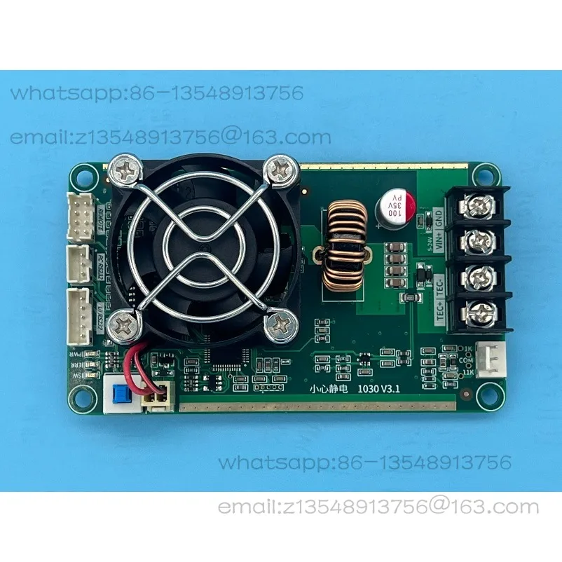 TEC Thermostat Microcomputer Digital PID Thermostat Semiconductor Refrigeration Tablet Temperature Control Module