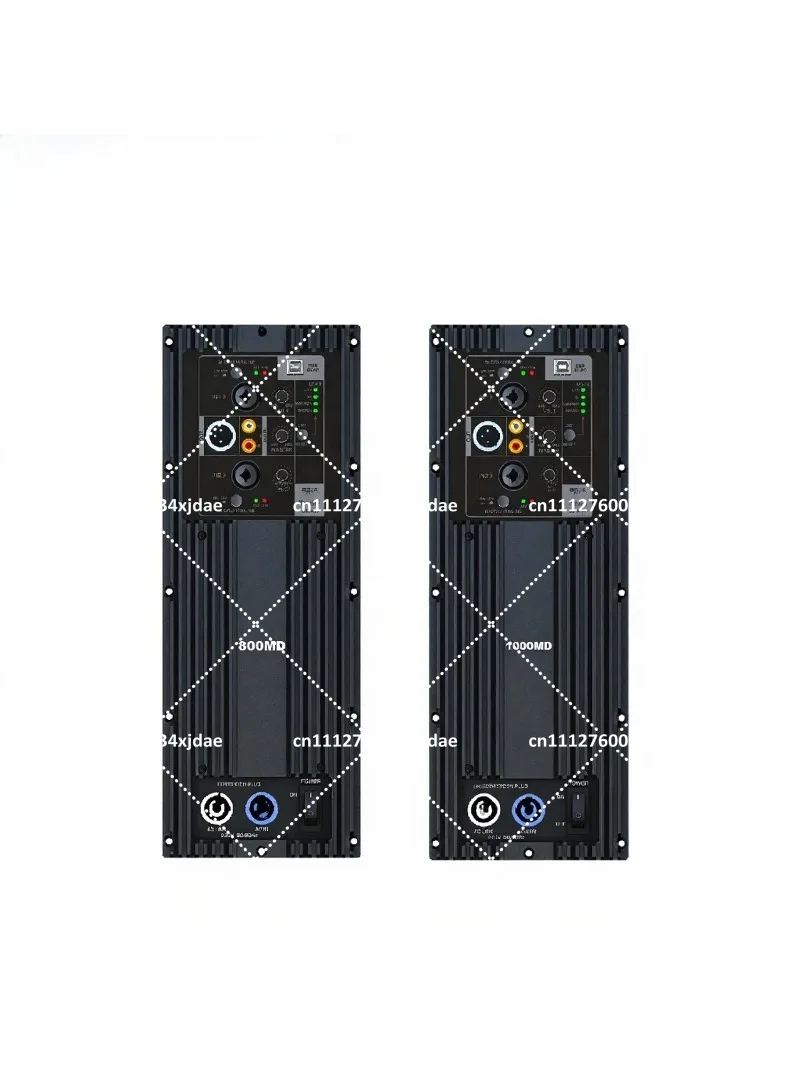 Professional 1000W Subwoofer Line Array Speaker System with Stereo Audio Circuit & Digital Power