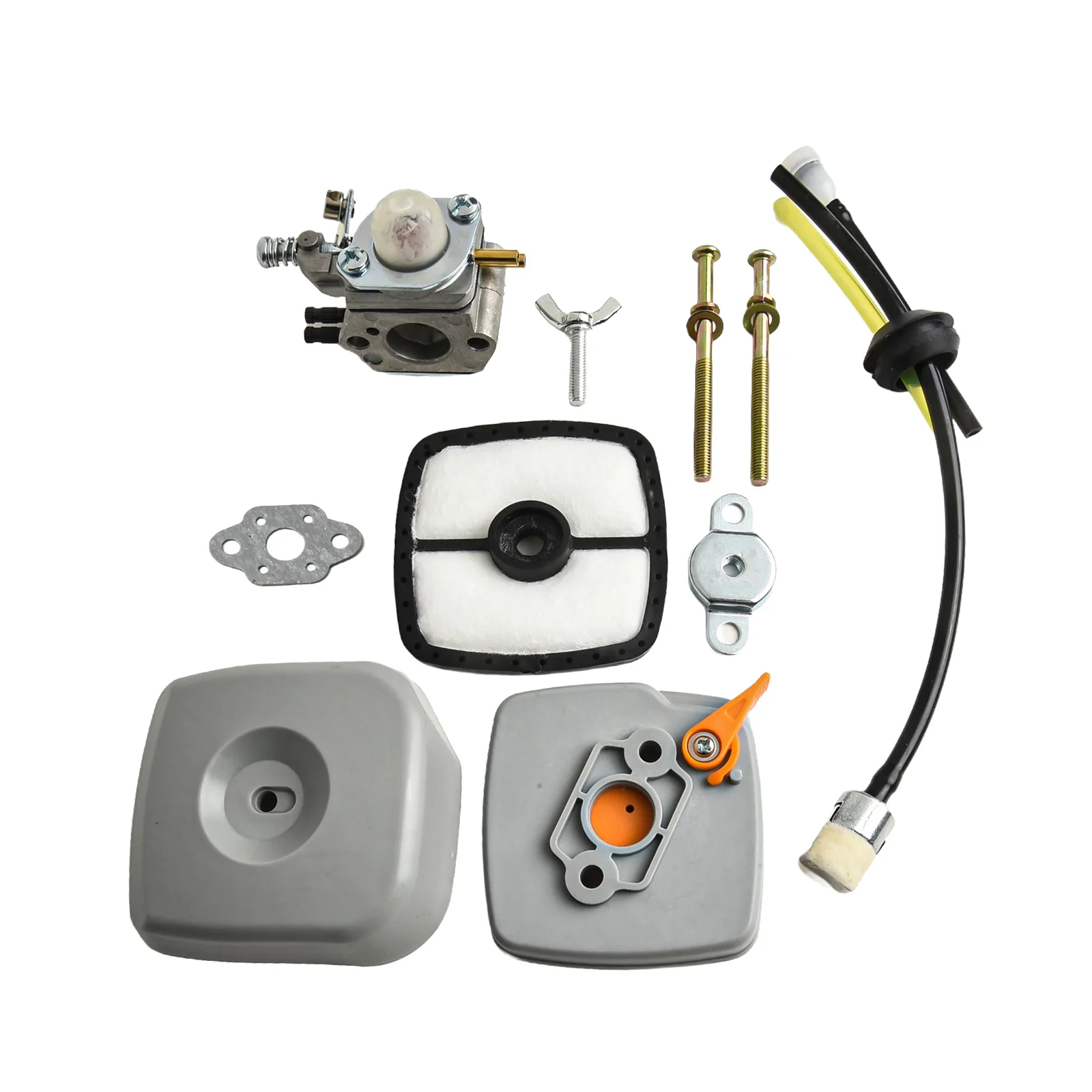 

Комплект карбюратора K52 для ECHO SRM210 13031305863 Особенности незаменимых компонентов, включая фильтры и прокладки
