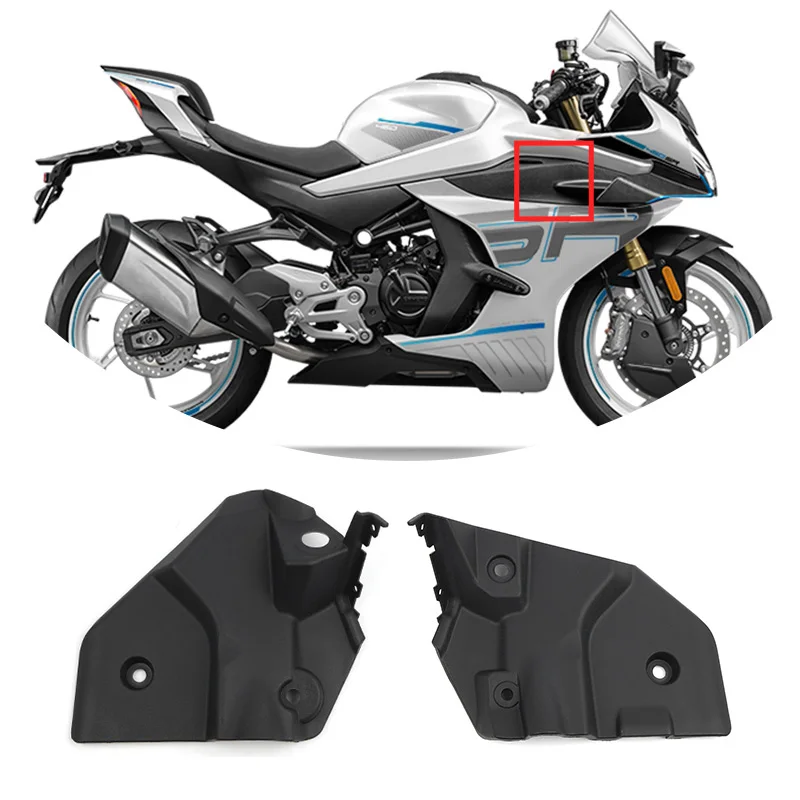 FOR CFMOTO L&R Riser Decorative Cover 450SR 450SRS CF400-6 CF400-9 SR450 450 SR Motorcycle Accessories Original Parts