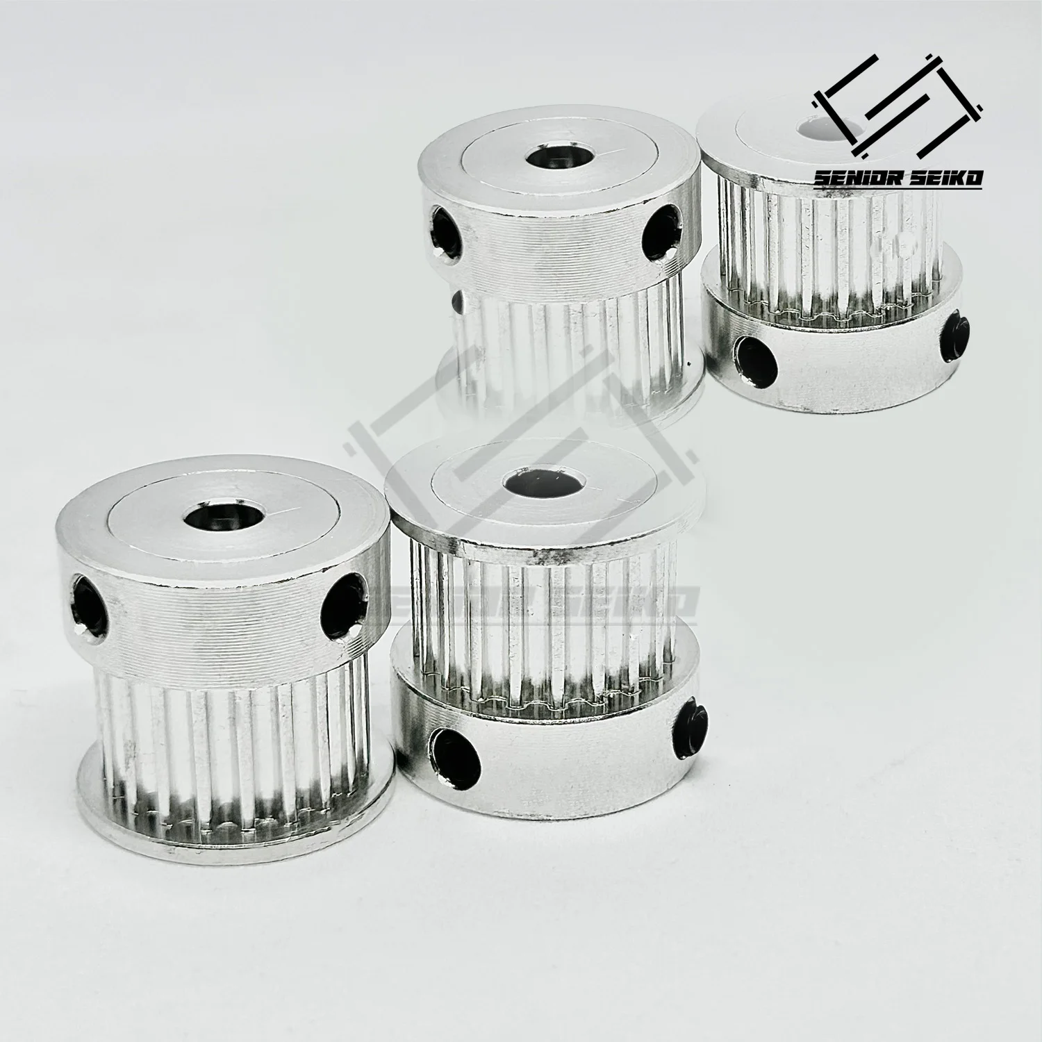 HTD3M Timing Pulley 3M 18teeth Belt Width 6/10/15mm Bore 4/5/6/6.35/8/10/12mm HTD3M 18T Synchronous Wheel  Pitch 3mm Belt Pulley