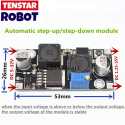 XL6019 (XL6009 Upgrade) Automatic Step-Up Step-Down Dc-Dc Adjustable Converter Power Supply Module 20W 5-32V to 1.3-35V