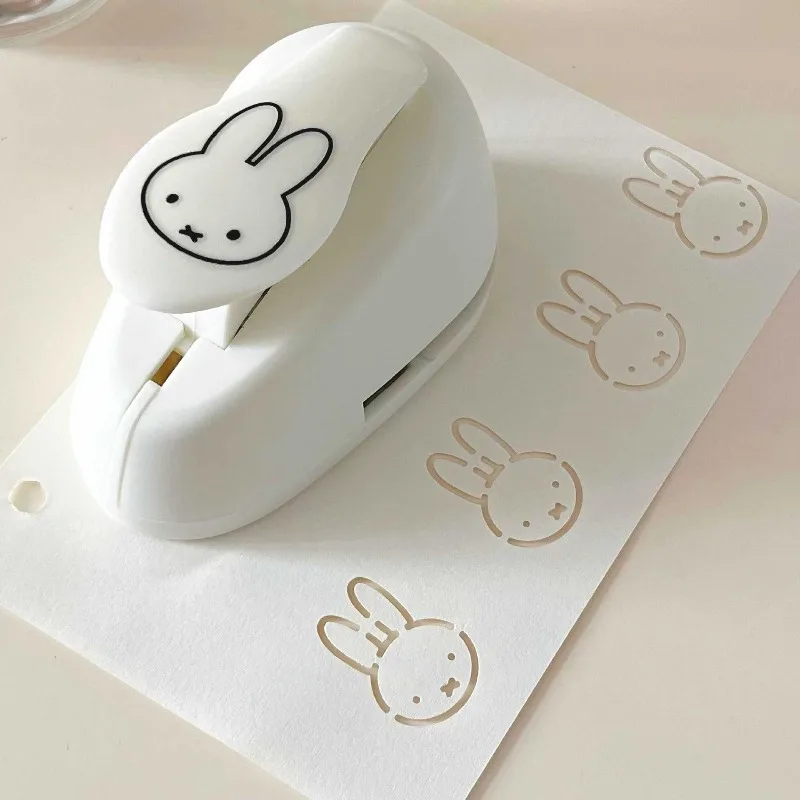 

Горячая мультяшная серия Miffy, машина для тиснения, изысканное творчество, ручная работа, сделай сам, поздравительная открытка, узор, канцелярские принадлежности