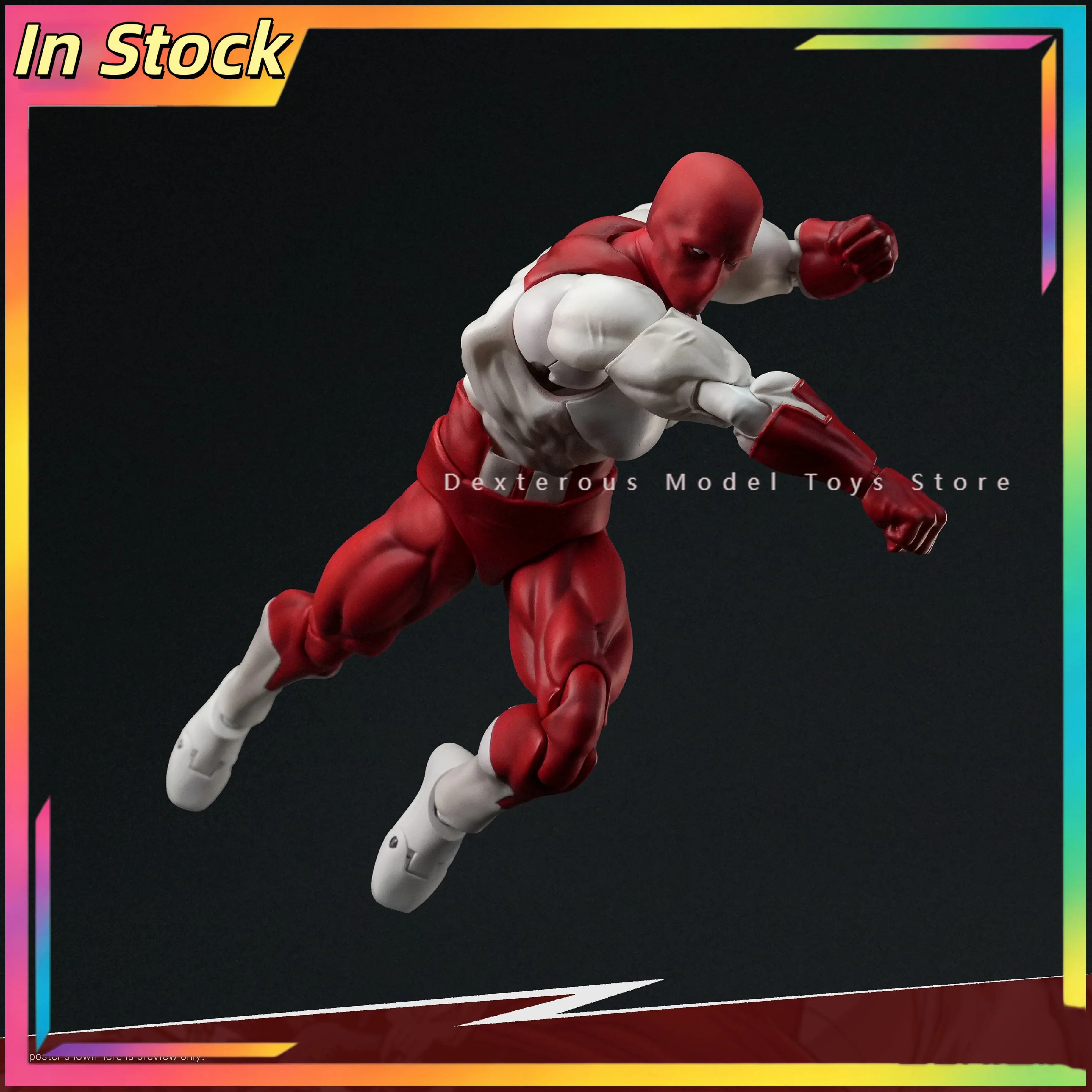 

【 in Stock 】 ZOOMRIG 1/12 My Alien Dad ZR-001 Mobile Doll Handmade Toy Collection