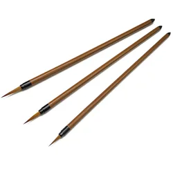 Chinese Painting Line Fine Paint Brush Chinese Calligraphy Brush Pen Paint Brush Art Stationary Oil Painting Brush